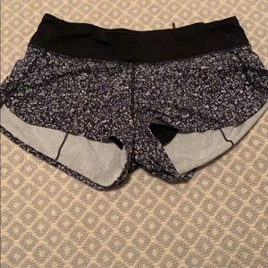 Lululemon speed shorts 2.5